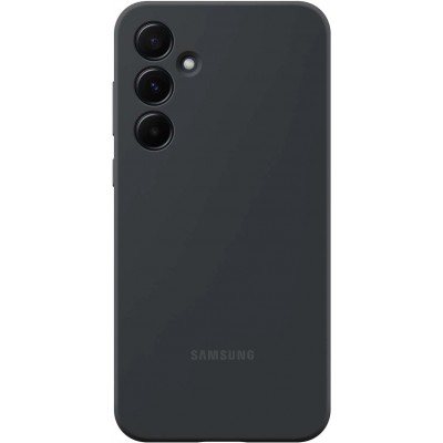 Samsung Galaxy A55 5G Case Hülle - Samsung Original Silikon - Schwarz