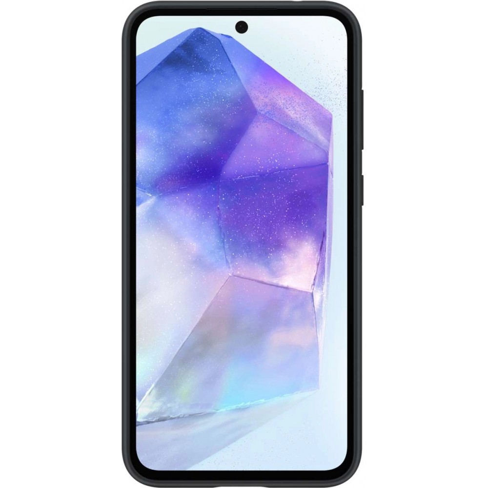 Samsung Galaxy A55 5G Case Hülle - Samsung Original Silikon - Schwarz