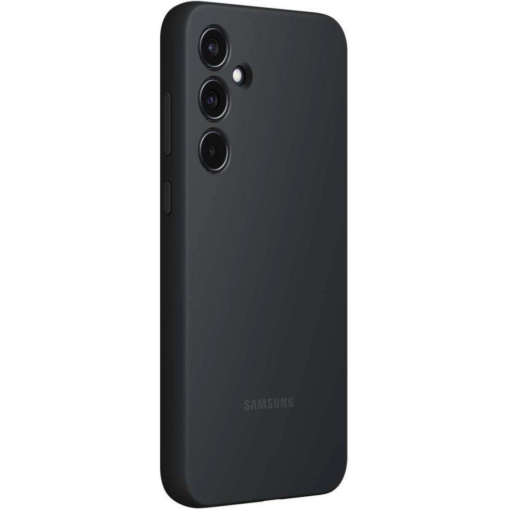 Samsung Galaxy A55 5G Case Hülle - Samsung Original Silikon - Schwarz