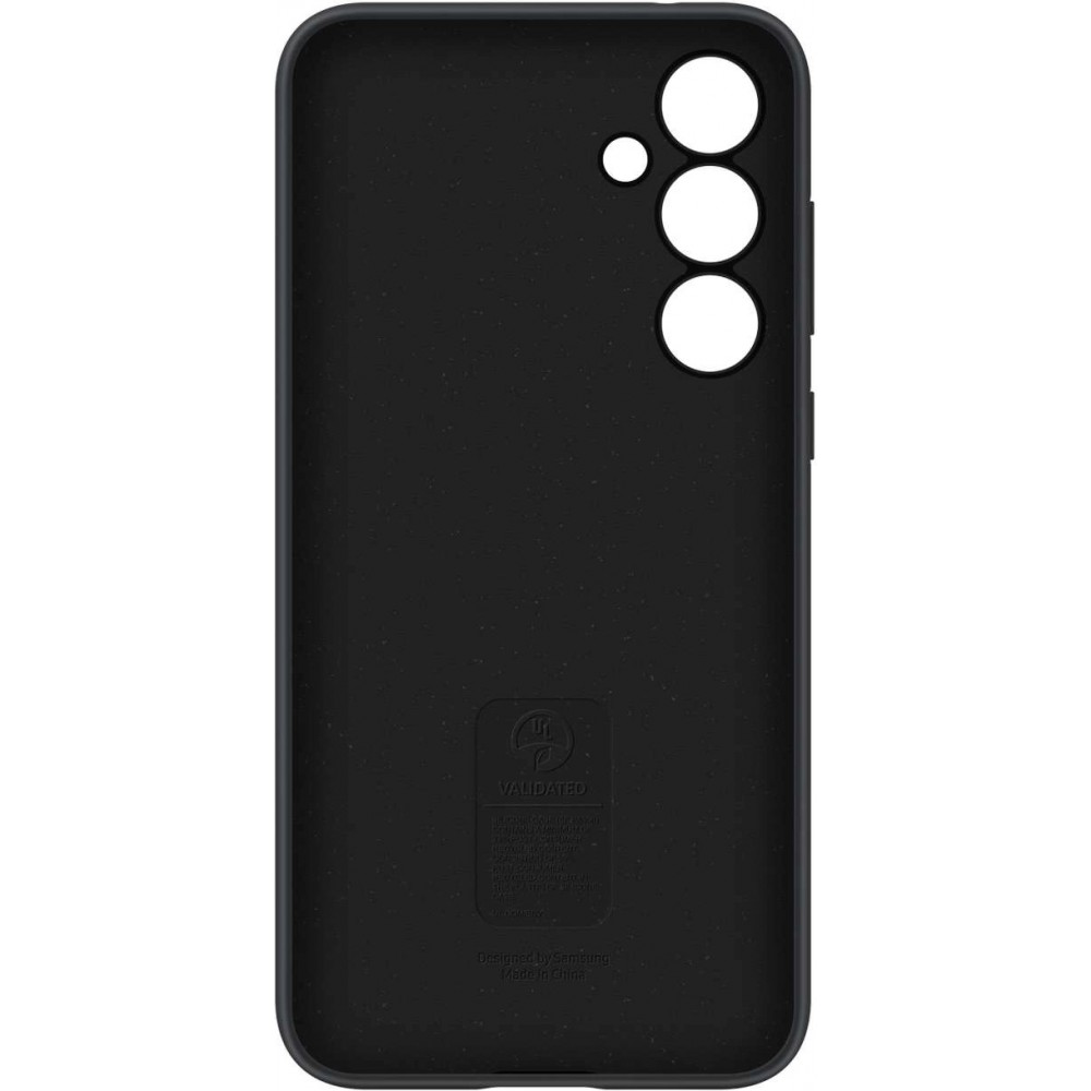 Samsung Galaxy A55 5G Case Hülle - Samsung Original Silikon - Schwarz