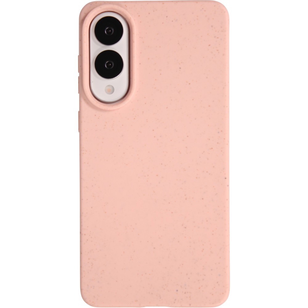 Coque Samsung Galaxy S25 Edge - Bio Eco-Friendly biodégradable écologique nature - Rose