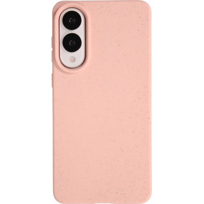 Coque Samsung Galaxy S25 Edge - Bio Eco-Friendly biodégradable écologique nature - Rose