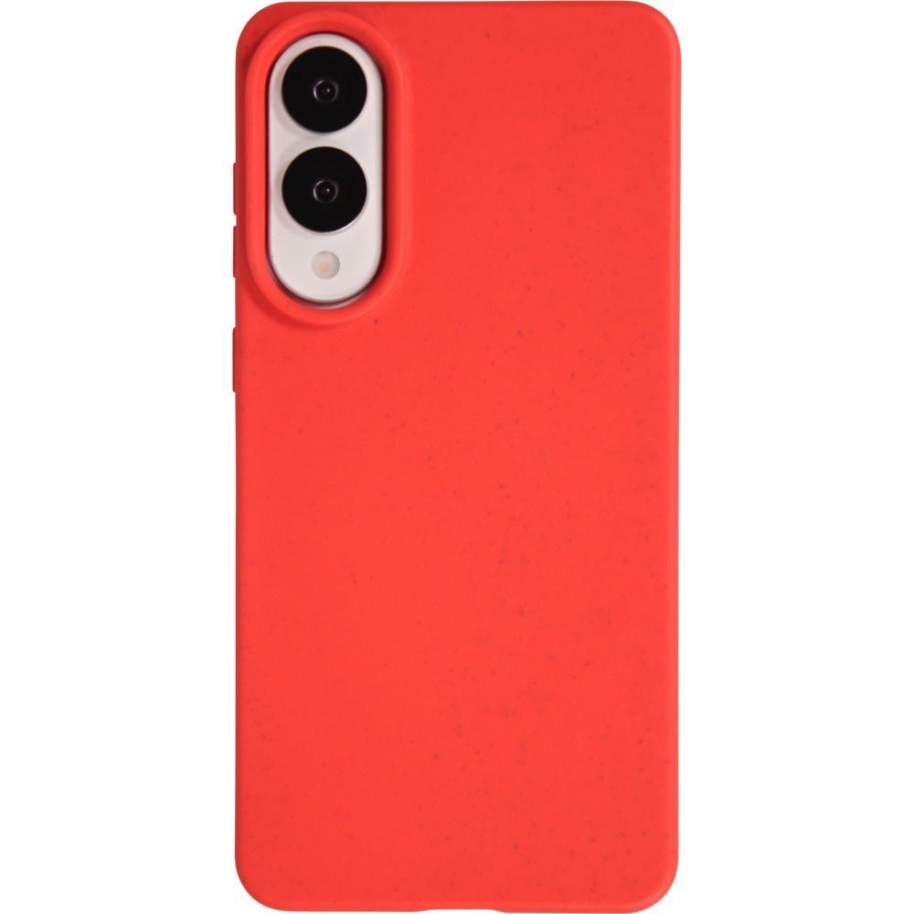 Coque Samsung Galaxy S25 Edge - Bio Eco-Friendly biodégradable écologique nature - Rouge