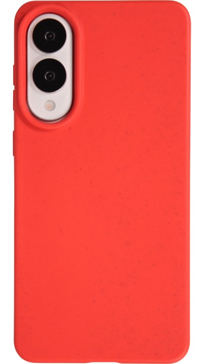 Coque Samsung Galaxy S25 Edge - Bio Eco-Friendly biodégradable écologique nature - Rouge