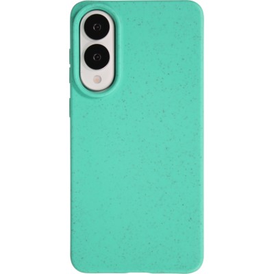 Coque Samsung Galaxy S25 Edge - Bio Eco-Friendly biodégradable écologique nature - Turquoise
