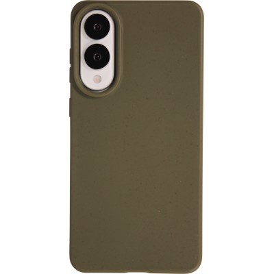 Coque Samsung Galaxy S25 Edge - Bio Eco-Friendly biodégradable écologique nature - Vert foncé