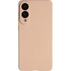 Coque Samsung Galaxy S25 Edge - Gel soft touch - Beige