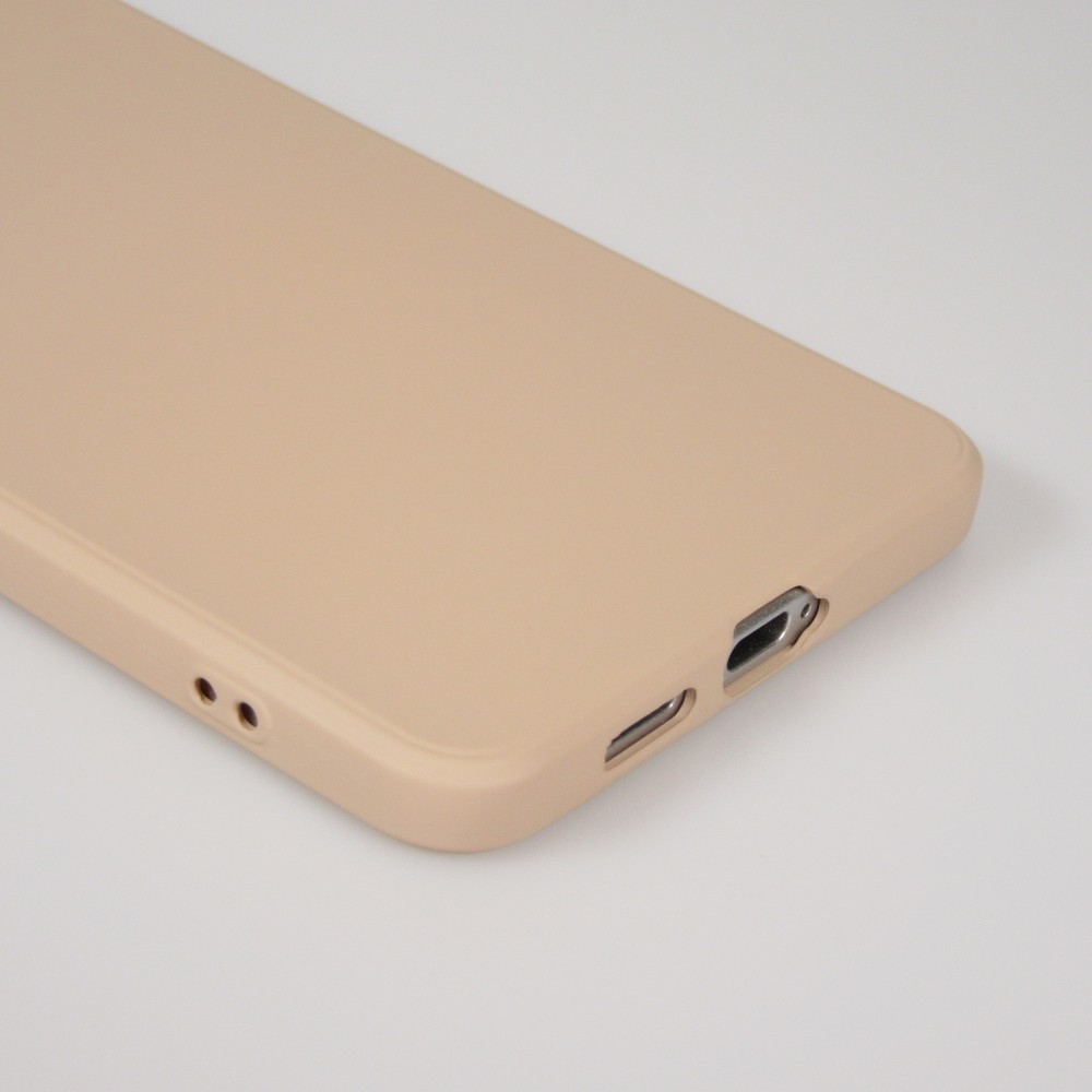 Coque Samsung Galaxy S25 Edge - Gel soft touch - Beige