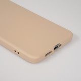 Coque Samsung Galaxy S25 Edge - Gel soft touch - Beige