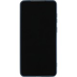 Coque Samsung Galaxy S25 Edge - Gel soft touch - Bleu foncé
