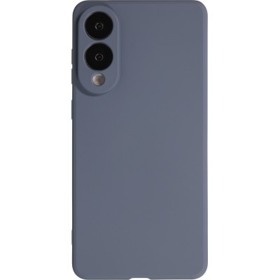 Coque Samsung Galaxy S25 Edge - Gel soft touch - Gris