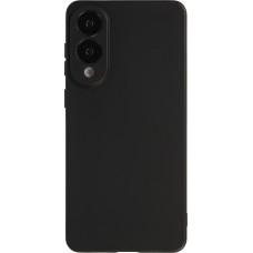 Coque Samsung Galaxy S25 Edge - Gel soft touch - Noir
