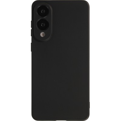 Coque Samsung Galaxy S25 Edge - Gel soft touch - Noir