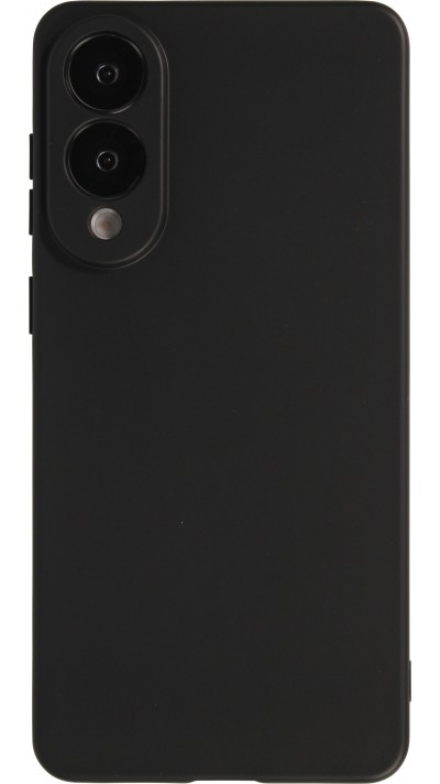 Coque Samsung Galaxy S25 Edge - Gel soft touch - Noir