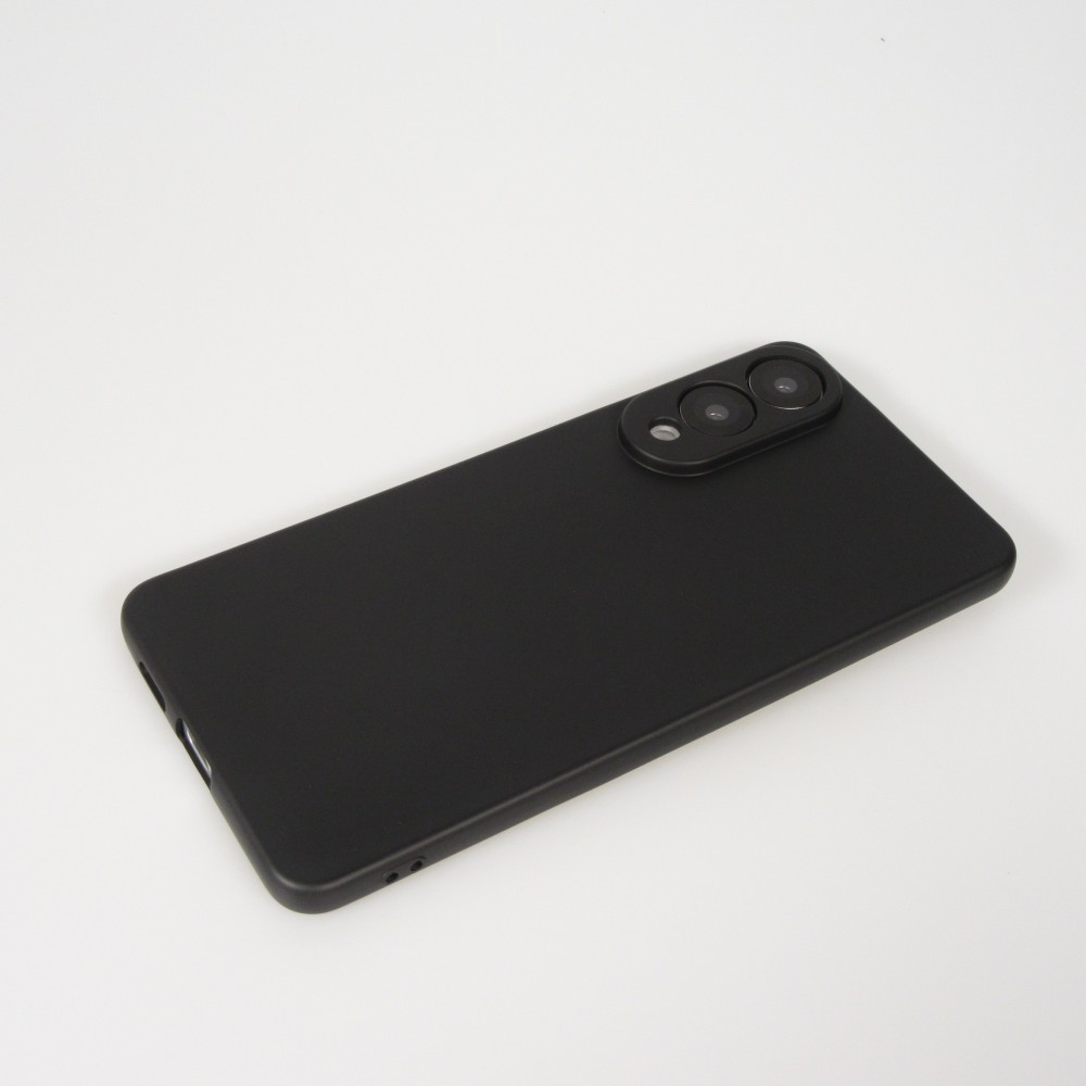 Coque Samsung Galaxy S25 Edge - Gel soft touch - Noir