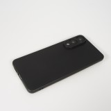 Coque Samsung Galaxy S25 Edge - Gel soft touch - Noir