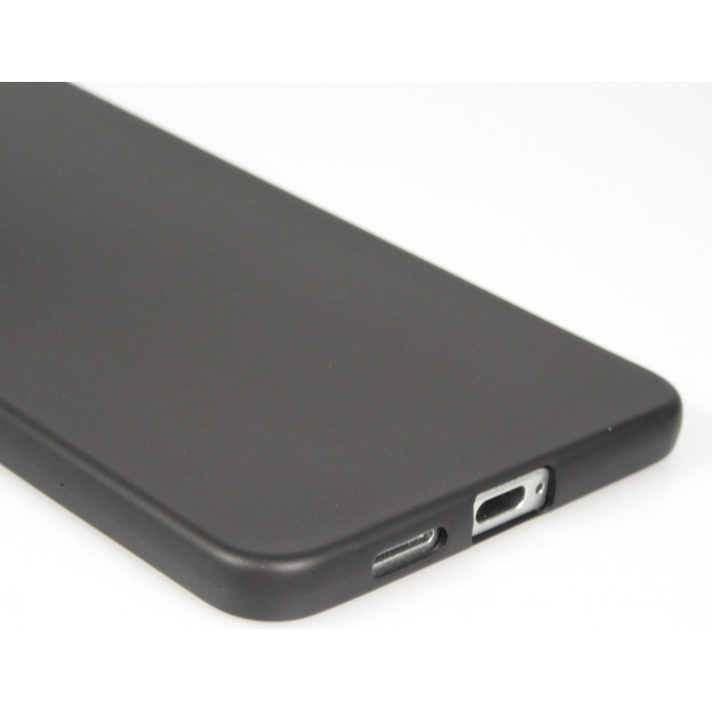 Coque Samsung Galaxy S25 Edge - Gel soft touch - Noir