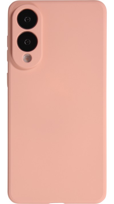 Coque Samsung Galaxy S25 Edge - Gel soft touch - Rose