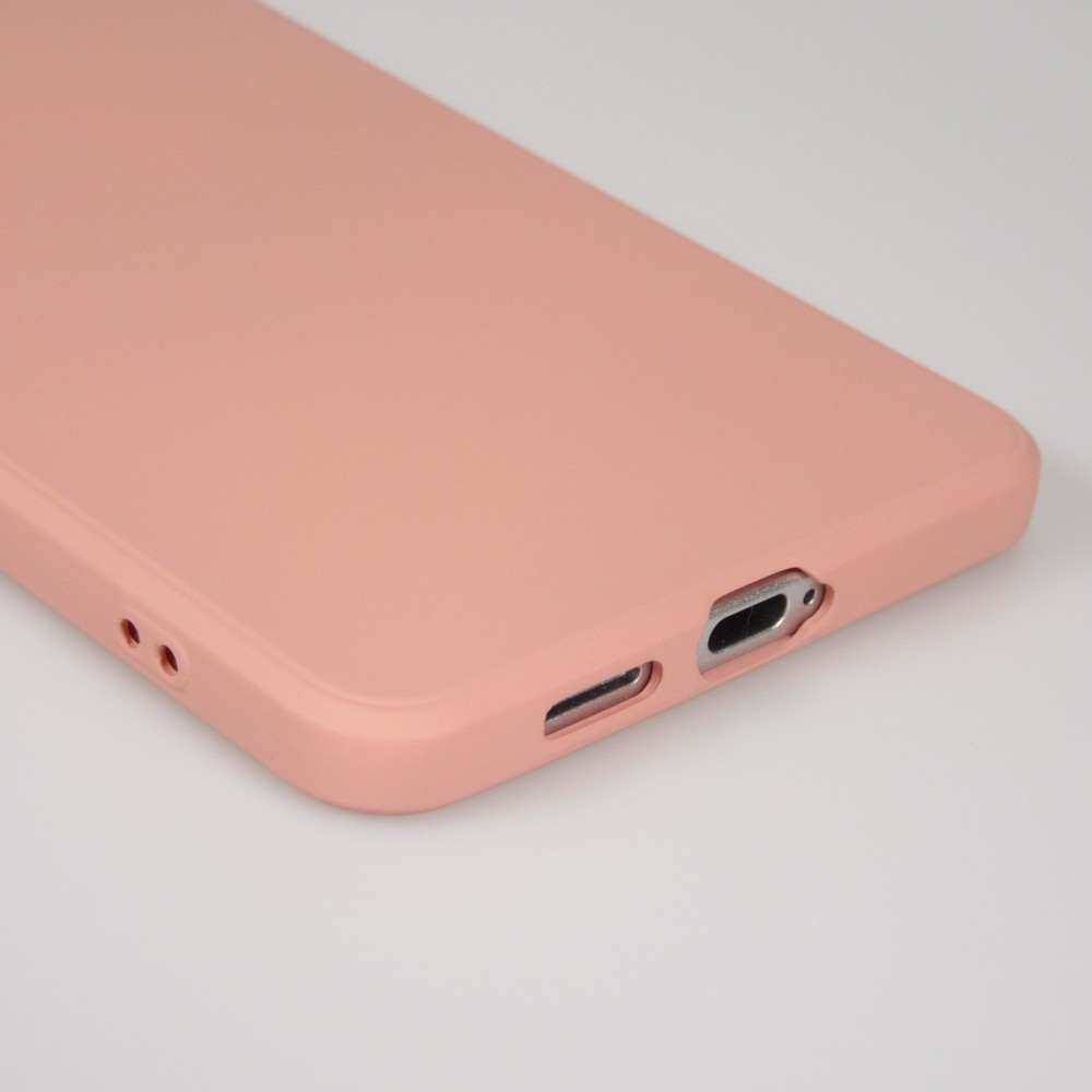 Coque Samsung Galaxy S25 Edge - Gel soft touch - Rose