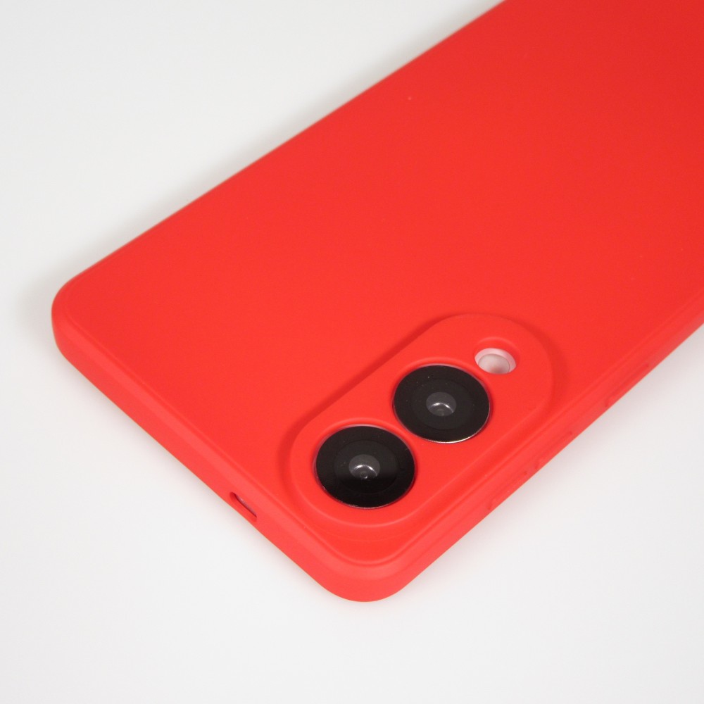 Coque Samsung Galaxy S25 Edge - Gel soft touch - Rouge