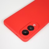 Coque Samsung Galaxy S25 Edge - Gel soft touch - Rouge