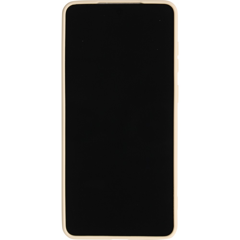 Coque Samsung Galaxy S25 Edge - Gel soft touch - Vanille