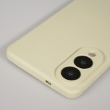 Coque Samsung Galaxy S25 Edge - Gel soft touch - Vanille
