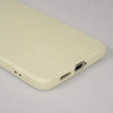 Coque Samsung Galaxy S25 Edge - Gel soft touch - Vanille