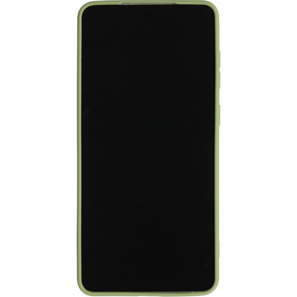 Coque Samsung Galaxy S25 Edge - Gel soft touch - Vert