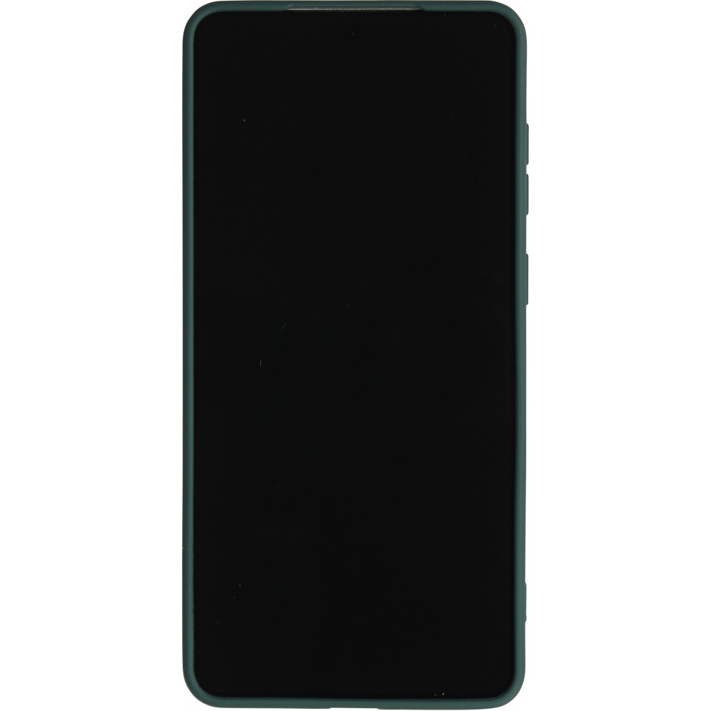 Coque Samsung Galaxy S25 Edge - Gel soft touch - Vert foncé
