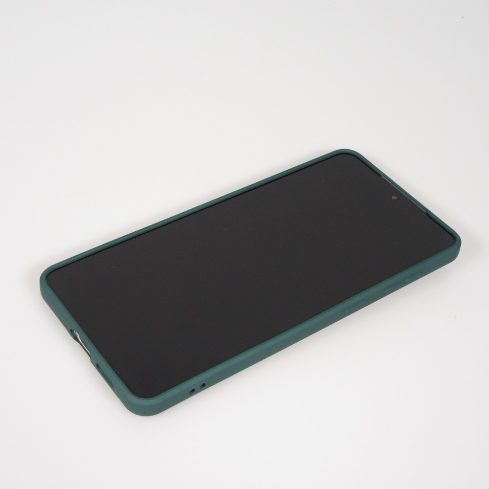 Coque Samsung Galaxy S25 Edge - Gel soft touch - Vert foncé