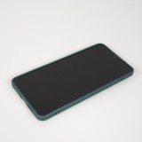 Coque Samsung Galaxy S25 Edge - Gel soft touch - Vert foncé