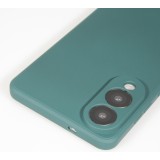 Coque Samsung Galaxy S25 Edge - Gel soft touch - Vert foncé