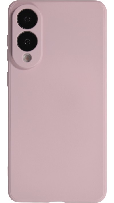 Coque Samsung Galaxy S25 Edge - Gel soft touch - Violet