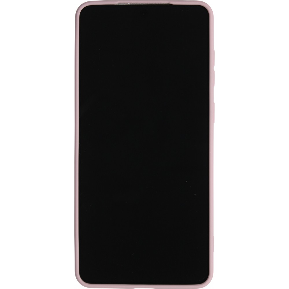 Samsung Galaxy S25 Edge Case Hülle - Silikon soft touch - Violett