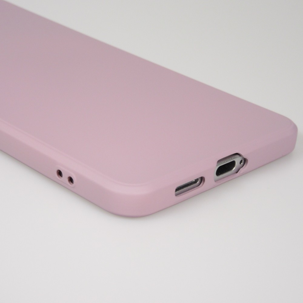 Samsung Galaxy S25 Edge Case Hülle - Silikon soft touch - Violett