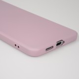 Samsung Galaxy S25 Edge Case Hülle - Silikon soft touch - Violett