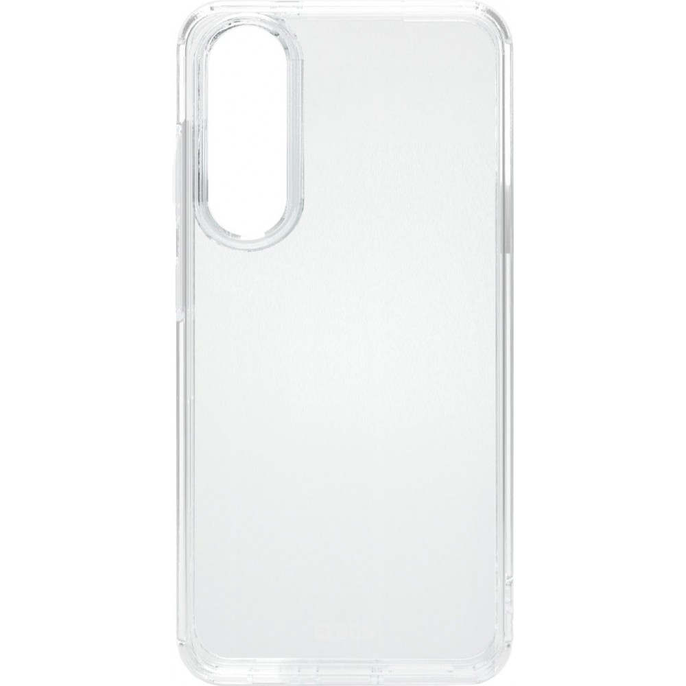 Coque Samsung Galaxy S25 Edge - Gel transparent silicone flexible - Transparent