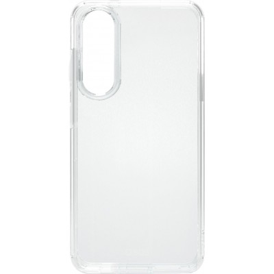 Coque Samsung Galaxy S25 Edge - Gel transparent silicone flexible - Transparent