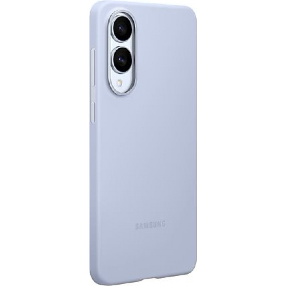 Coque Samsung Galaxy S25 Edge - Samsung original Silicone - Bleu clair