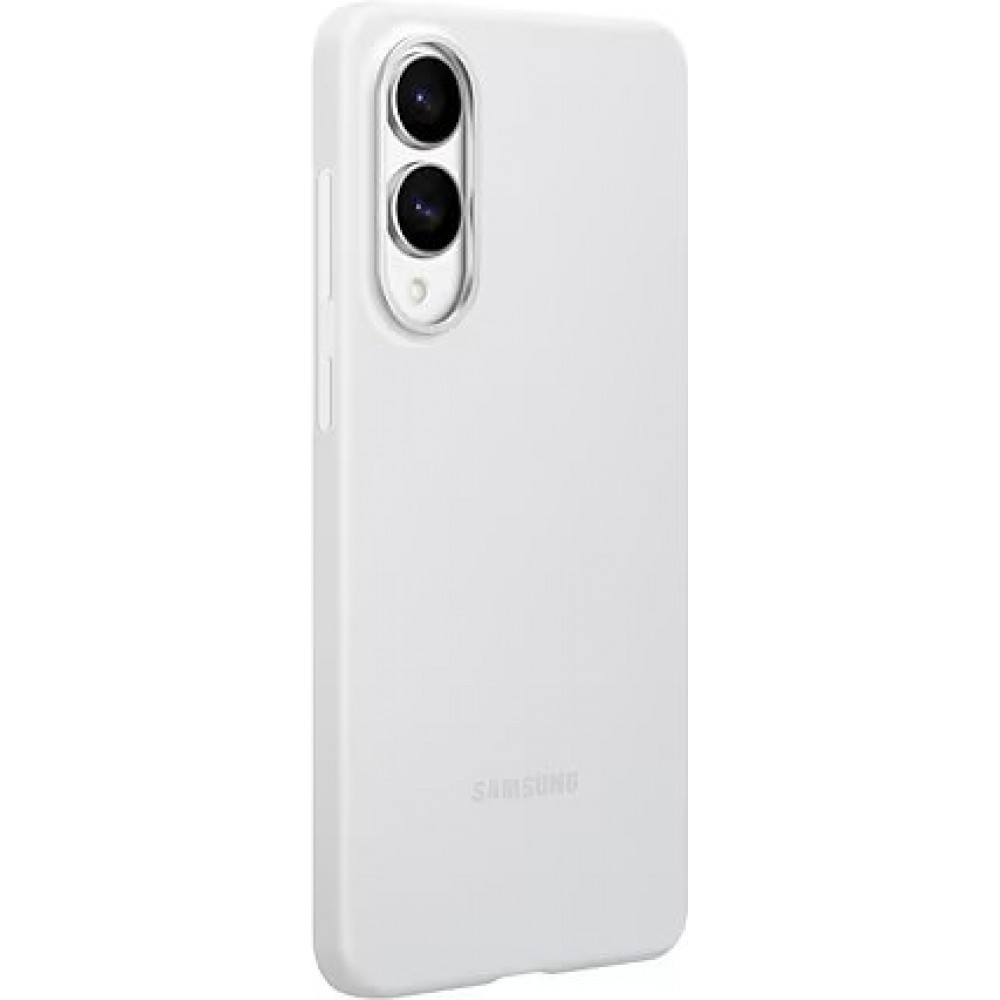 Coque Samsung Galaxy S25 Edge - Samsung original Silicone - Gris clair