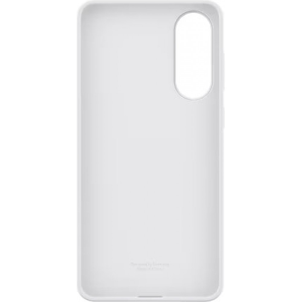 Coque Samsung Galaxy S25 Edge - Samsung original Silicone - Gris clair