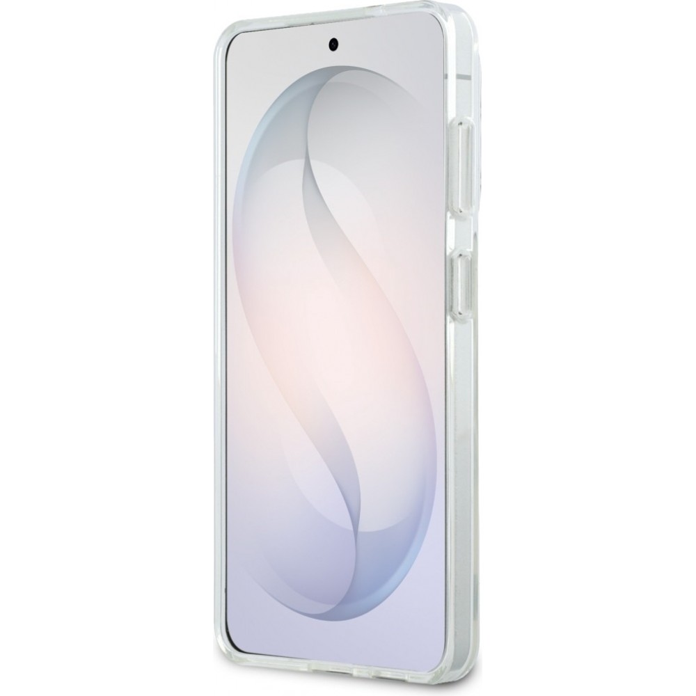 Coque Samsung Galaxy S26 - Karl Lagerfeld IML KC Script MagSafe protection &eacute;l&eacute;gante - Transparent