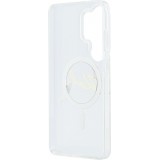 Coque Samsung Galaxy S26 Ultra - Karl Lagerfeld IML KC Script MagSafe protection &eacute;l&eacute;gante - Transparent