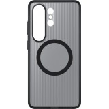 Coque Samsung Galaxy S26 Ultra - Rugged Magnet Case protection l&eacute;g&egrave;re et durable - Noir