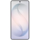 Coque Samsung Galaxy S26 Ultra - Silicone Magnet Case protection l&eacute;g&egrave;re et durable - Blanc