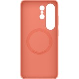 Coque Samsung Galaxy S26 Ultra - Silicone Magnet Case protection l&eacute;g&egrave;re et durable - Coral Red