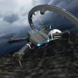 Drone quadricoptère Facegle E99 avec caméras duales éclairage LED et télécommande