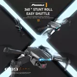 Drone quadricoptère Facegle E99 avec caméras duales éclairage LED et télécommande