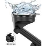 Dudao F5N+ support de t&eacute;l&eacute;phone pour voiture avec ventouse pour pare-brise ou tableau de bord - Noir